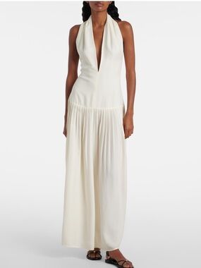 ISO Proenza Schouler Tala Halter Maxi